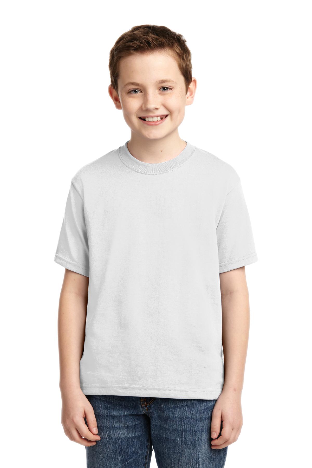Jerzees® - Youth Dri-Power® 50/50 Cotton/Poly T-Shirt. 29B