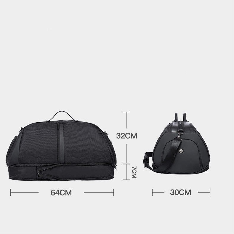Sports Luggage Dry Wet Separation Water-proof Bag image 2