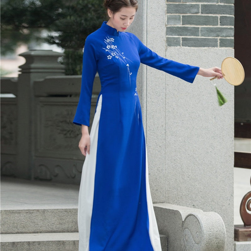Modern Chinese Dress Cheongsam Qipao Online Chinese Store Female Robe De Soiree image 3