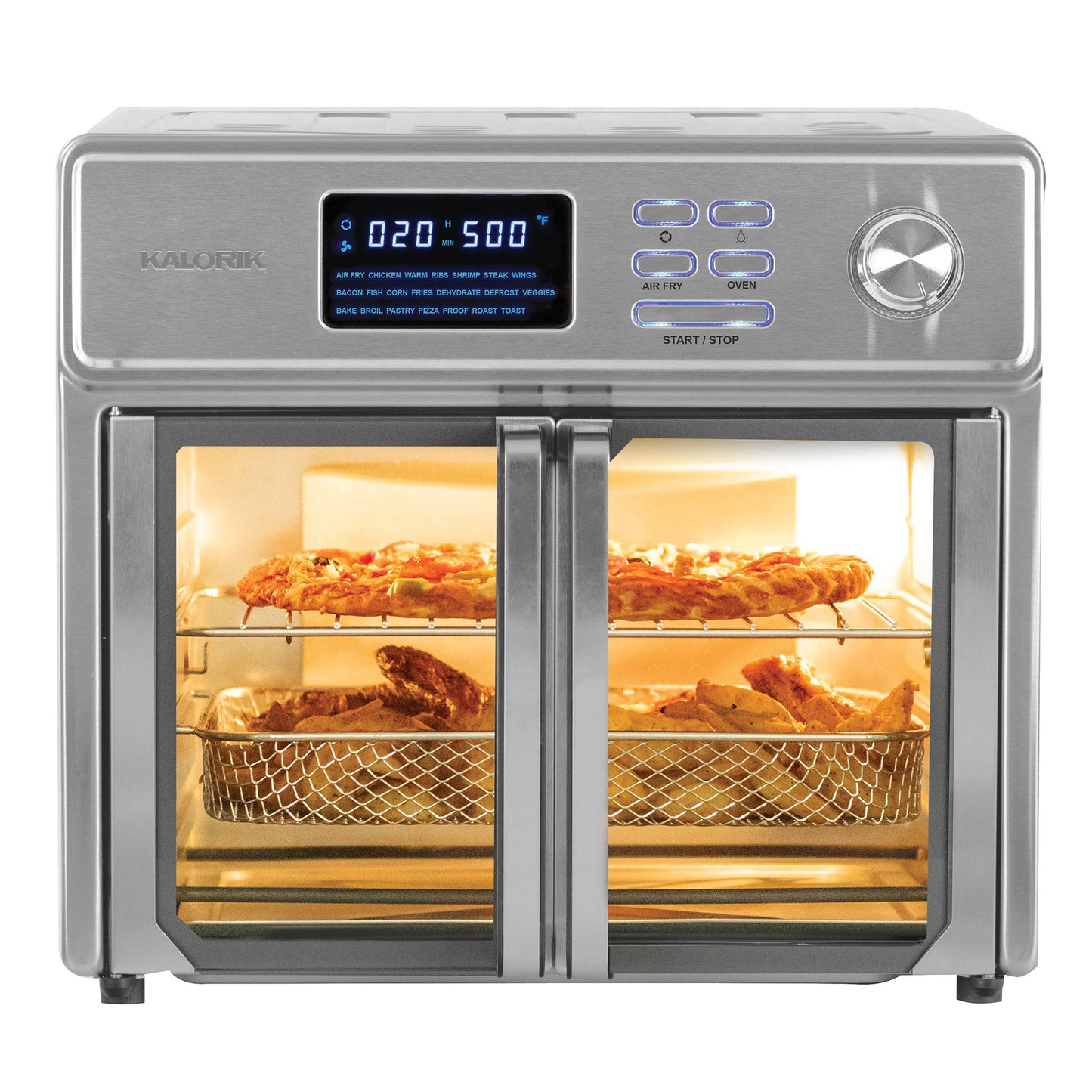 Kalorik 26-Quart Digital Maxx Air Fryer Oven with 7 Accessories image 3