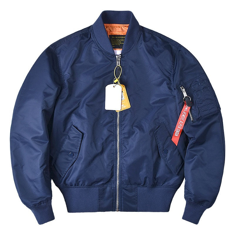 New Alpha Martin Fashion Brand Pilot Flight Jacket Spring and Autumn MA1 Milita image 3