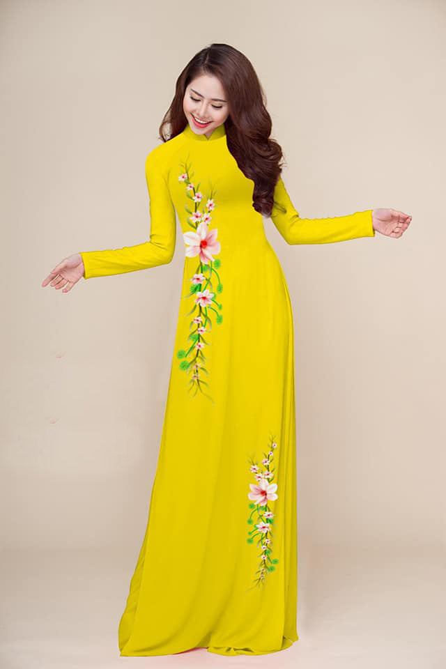 tailored aodai vietnam clothing cheongsam aodai vietnam dress vietnamese tradit image 1