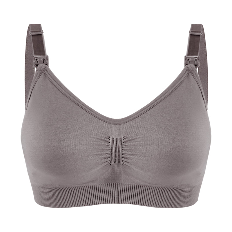 High Quality Plus Size Nursing Bra Breathable Women Breastfeeding Underwear Sea image 10