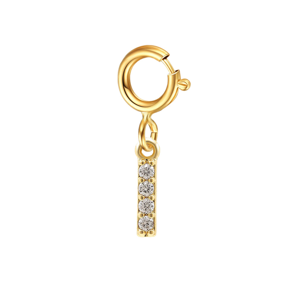 Custom Personalized diy Initial Letter Name Necklace for Women Gold color Penda image 17