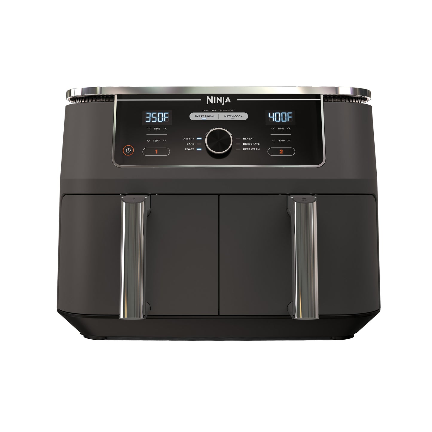 Ninja Foodi 6-in-1 10-qt. XL 2-Basket Air Fryer with DualZone Technology image 1