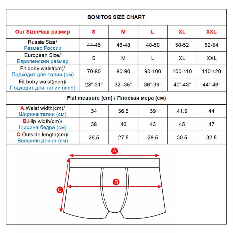 5Pcs Men's Panties Cotton Boxer Sexy Man Boxers Underwear Shorts Lots Male Boxe image 6