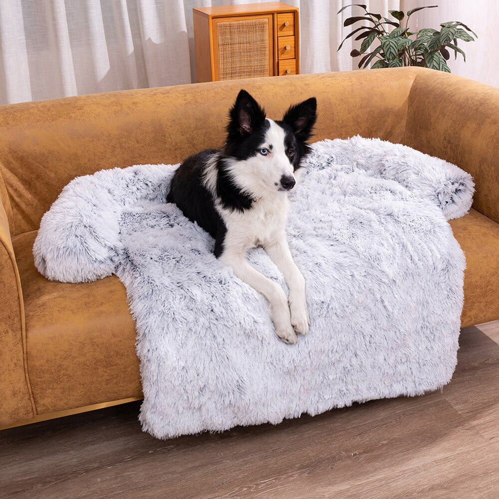 Comfortable Pet Dog Sofa Bed Soft Home Washable Rug Warm Cat Cushion Pilllow Fo image 7