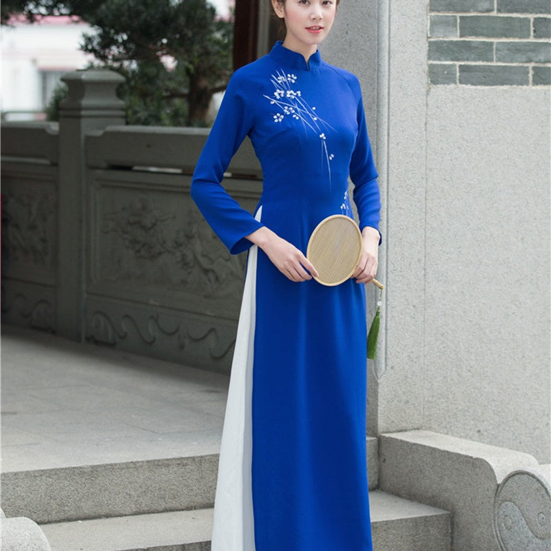 Modern Chinese Dress Cheongsam Qipao Online Chinese Store Female Robe De Soiree image 0