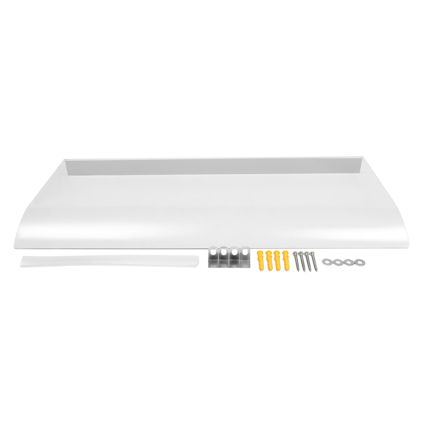 wning Canopy UV Rain Snow Protection for Front Door Porch Patio Roof Rain Shelt image 5