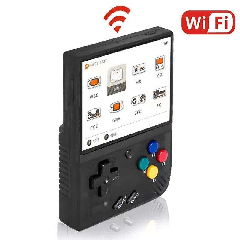 MIYOO Mini Plus Portable Retro Handheld Game Console V2 Mini+ IPS Screen Classi image 9
