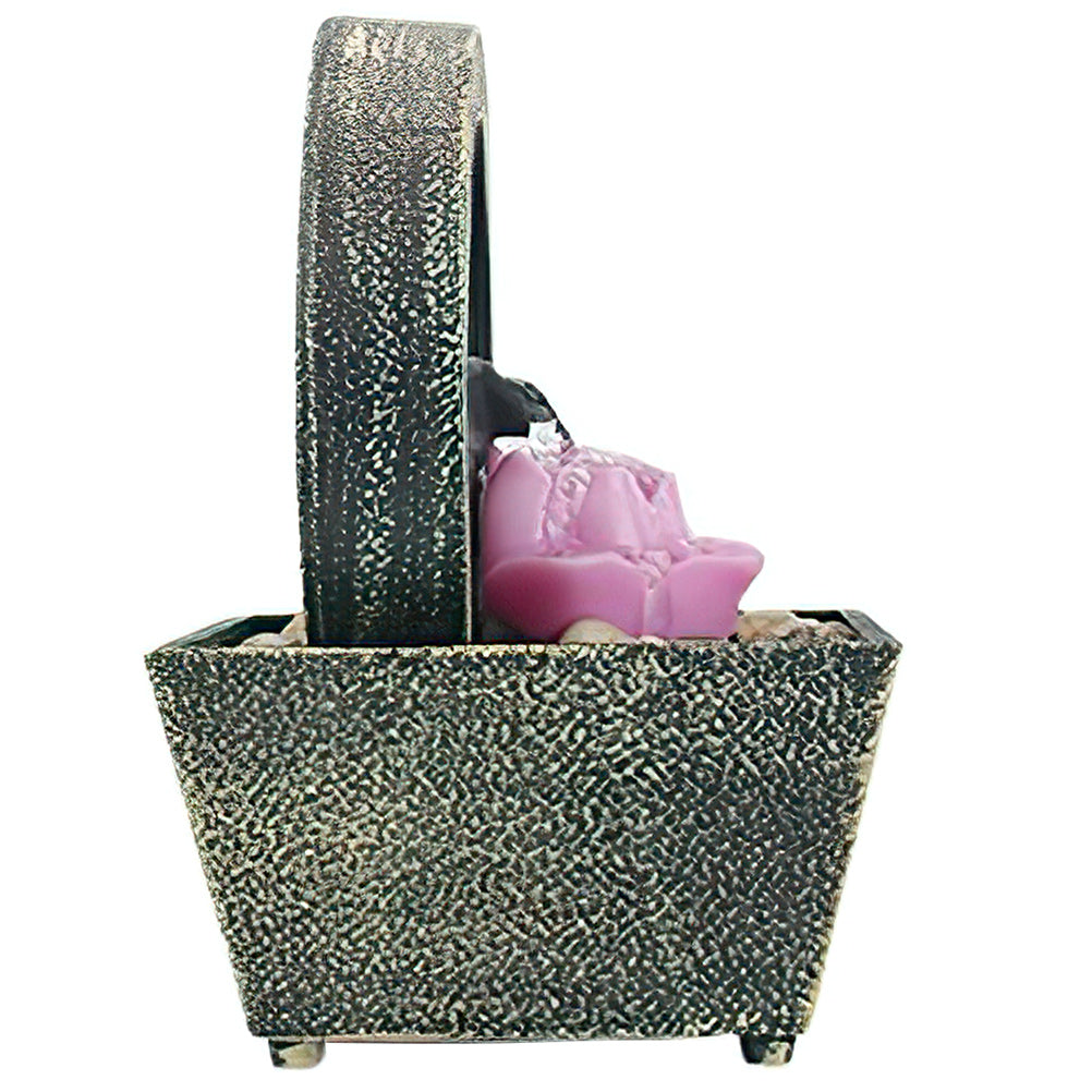 Relaxation Fountains Desk Water Basin Decoration Home Table Top Indoor Waterfal image 4