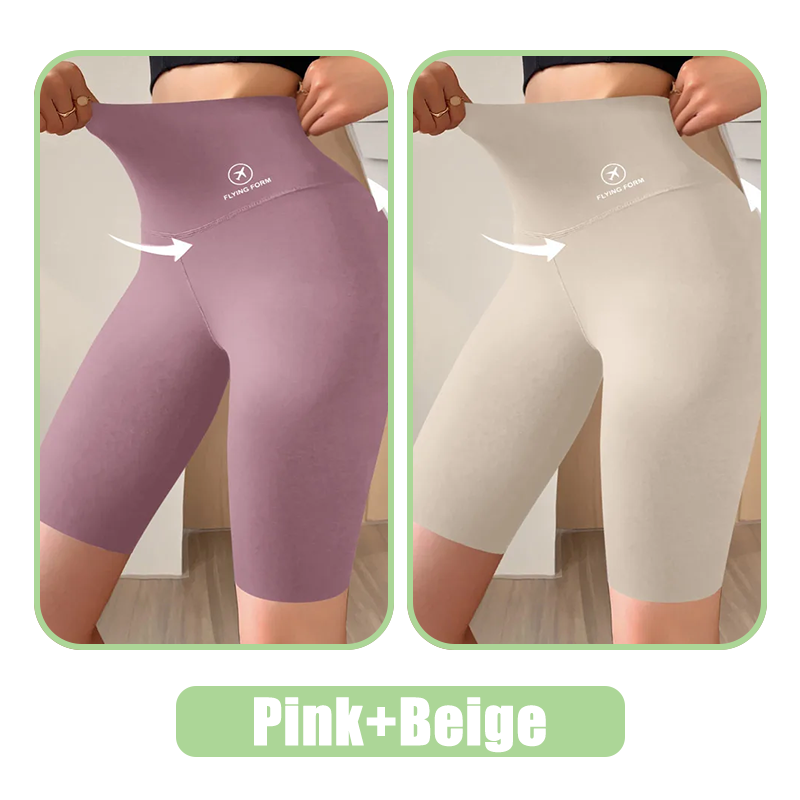 Women Shorts Sports Shorts For Women New Cycling Jogging Fitness High Waist Pus image 6
