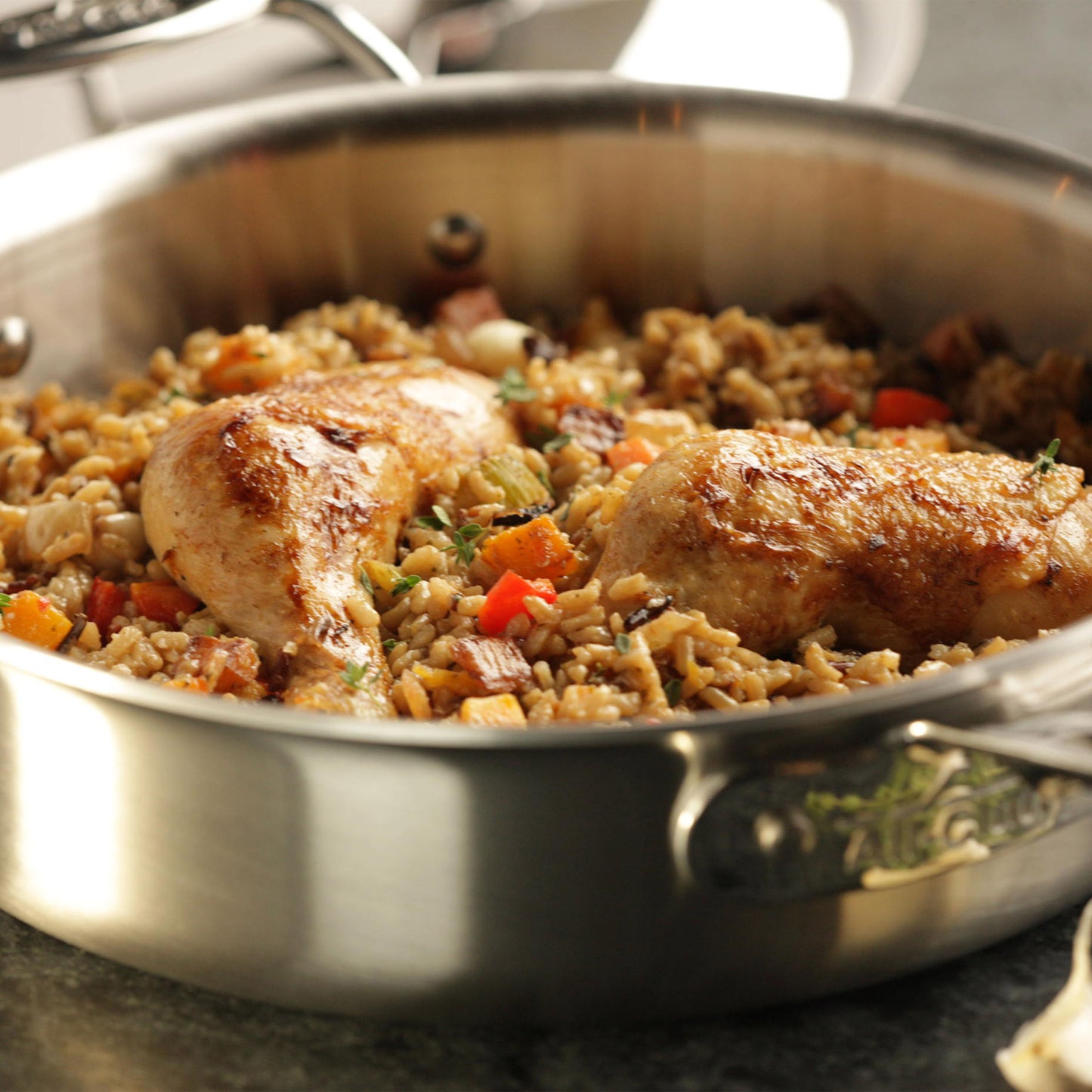All-Clad d5 Stainless Steel 13-piece Cookware Set image 5