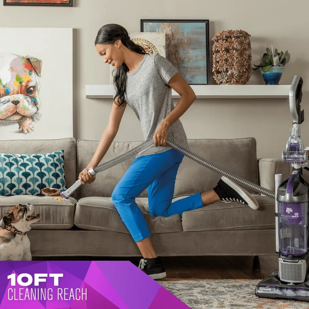 Power Max Pet Upright Vacuum Cleaner, UD76710 image 5