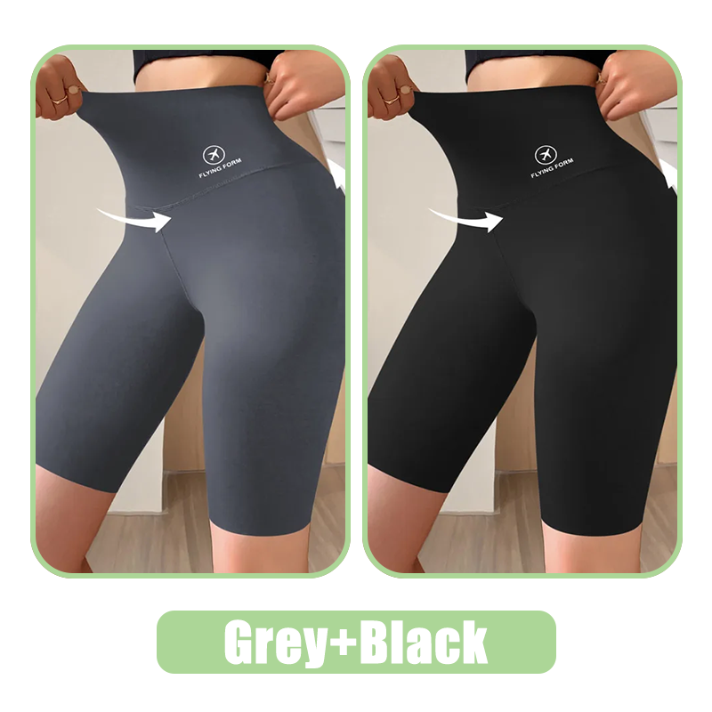 Women Shorts Sports Shorts For Women New Cycling Jogging Fitness High Waist Pus image 2