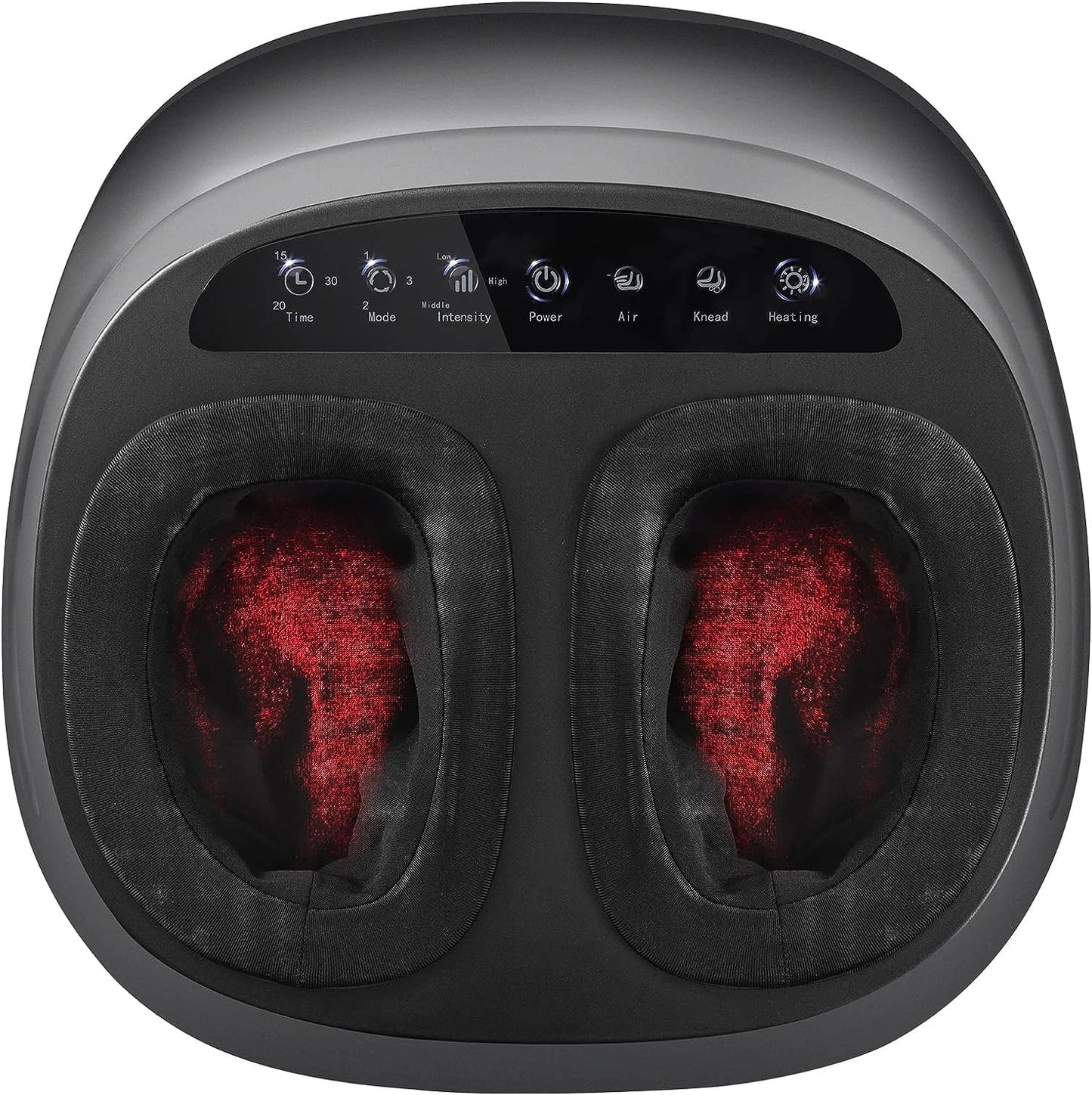 Foot Massager Machine with Heat and Massage Gifts for Men and Women Shiatsu Dee image 1