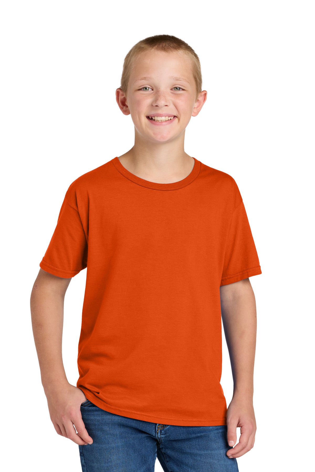 Jerzees Classicsâ„¢ Youth Cotton T-Shirt 363Y