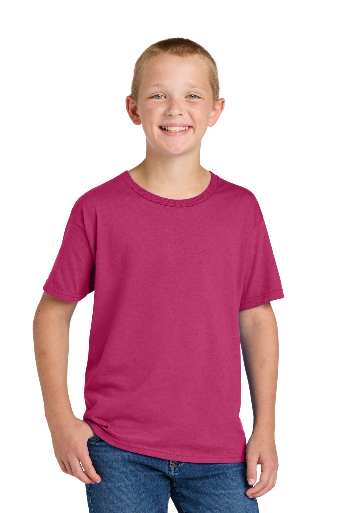 Jerzees Classicsâ„¢ Youth Cotton T-Shirt 363Y