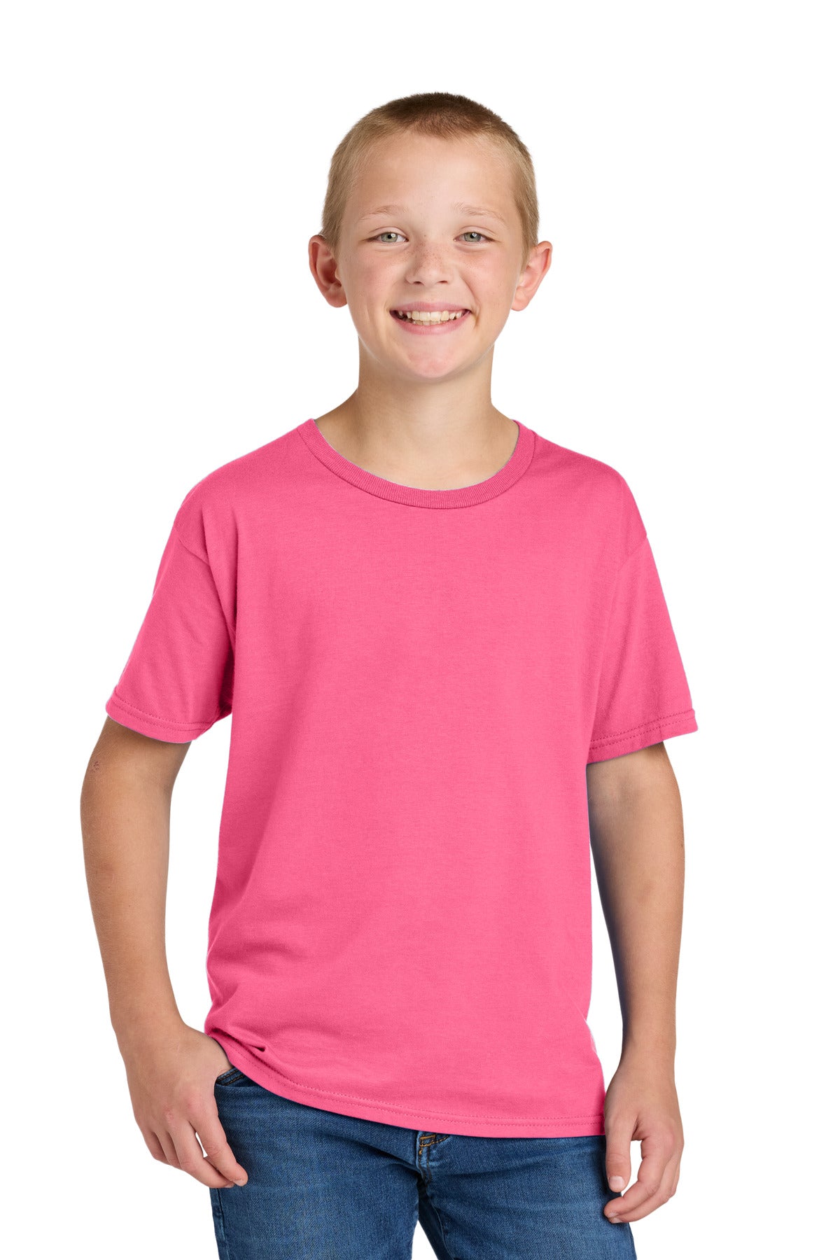 Jerzees Classicsâ„¢ Youth Cotton T-Shirt 363Y