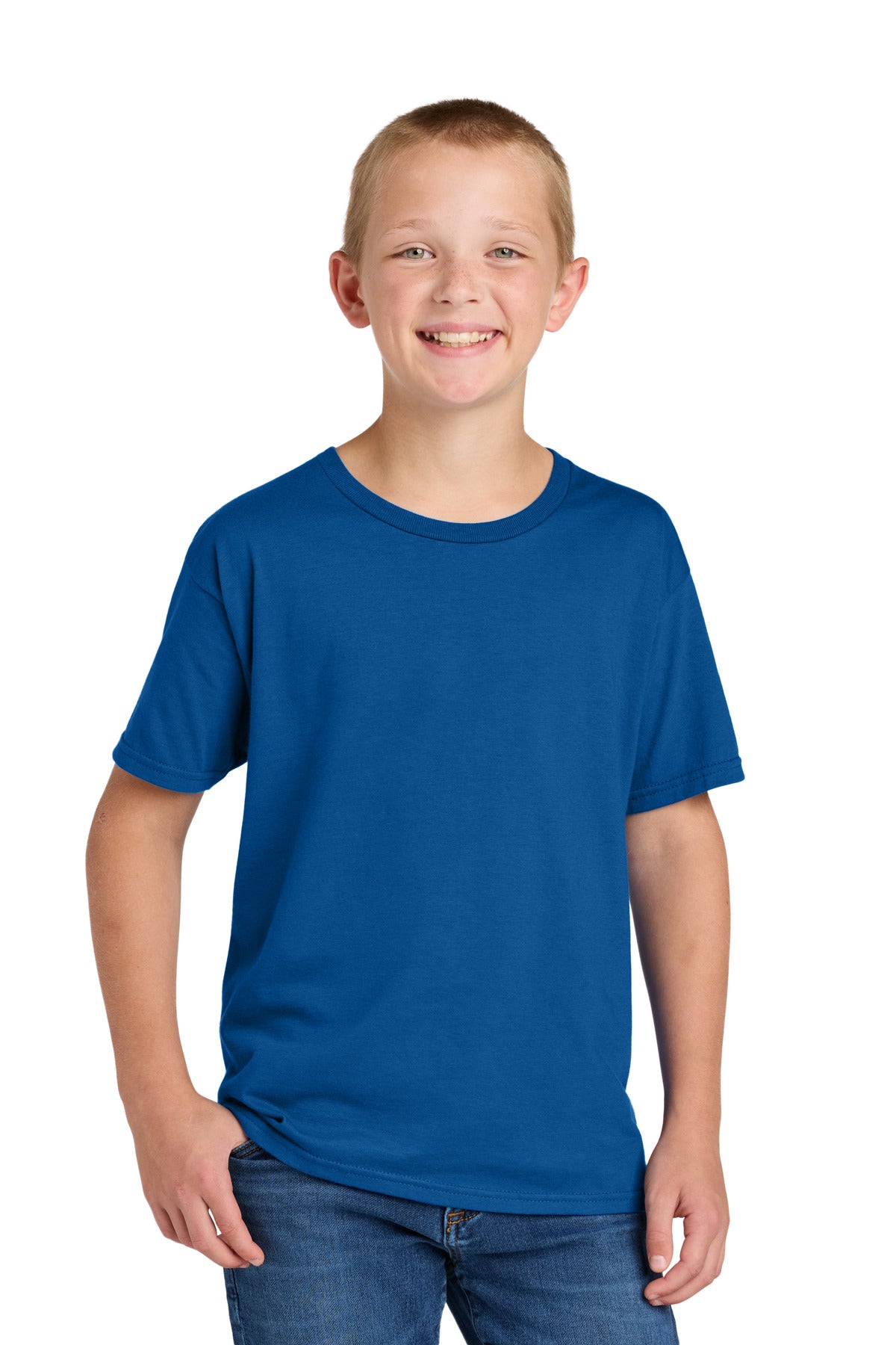 Jerzees Classicsâ„¢ Youth Cotton T-Shirt 363Y