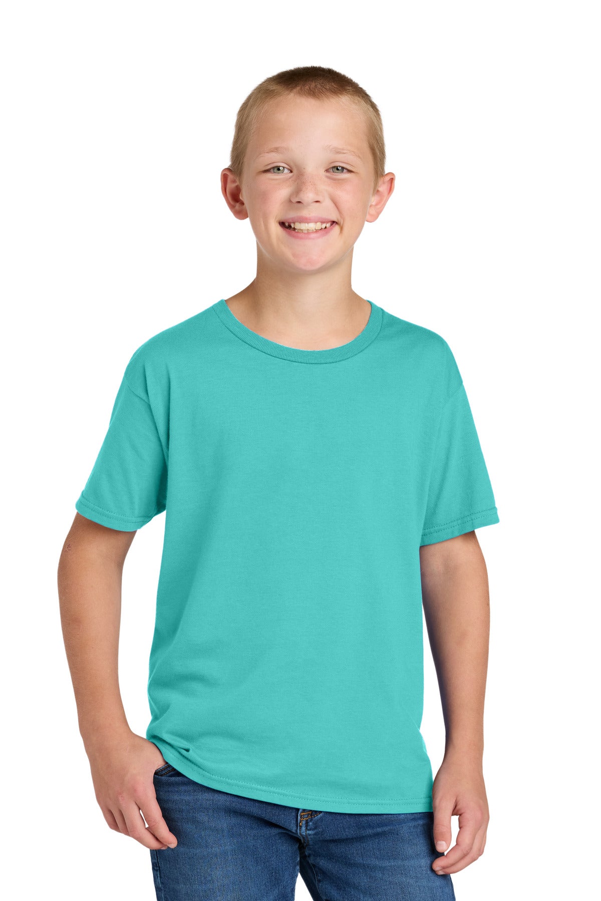 Jerzees Classicsâ„¢ Youth Cotton T-Shirt 363Y