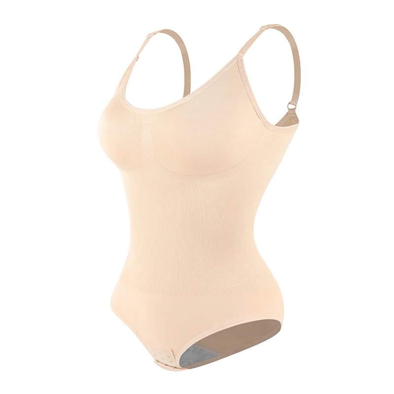 Women's Plus Size Bodysuits Butt Lifter Shapewear Fajas Colombianas Tummy Contr image 3