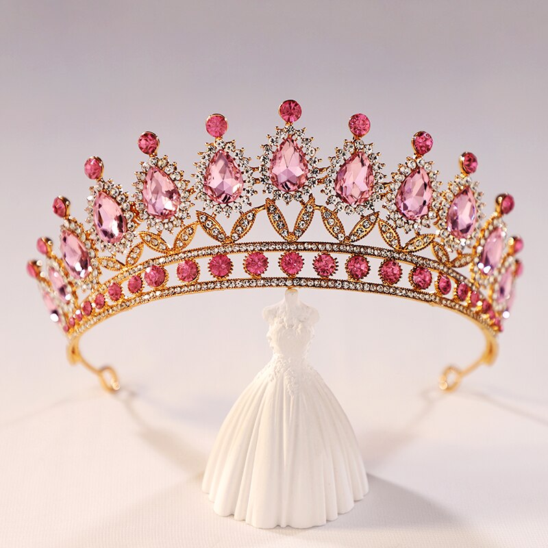 Itacazzo Bridal Headwear Full Of Dreamlike Atmosphere Luxurious Dazzling Gold-c image 3