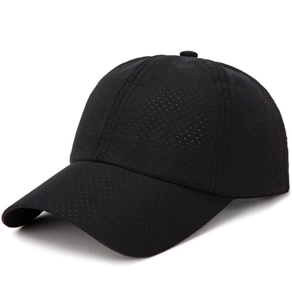 Summer Outdoor Sport Baseball Caps for Women and Men Breathable Mesh Snapback H image 5