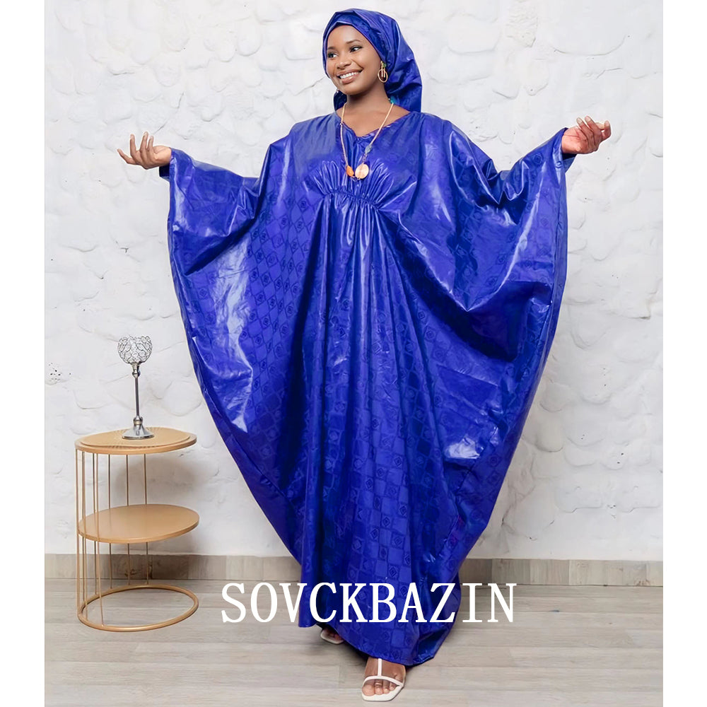 Wearable Throughout The Four Seasons Robe Bazin Riche Clothing African Attire G image 3