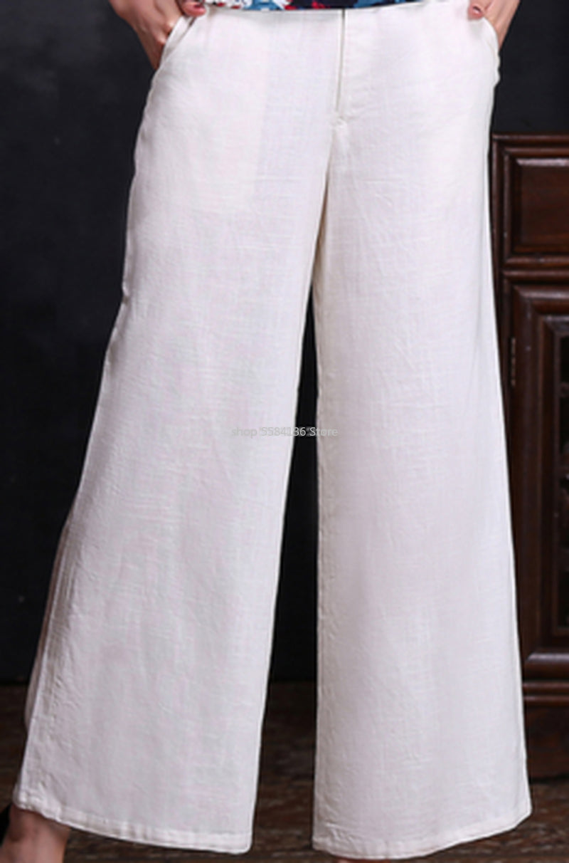 2024 aodai vietnam cheongsam qi pao chinese dress for women traditional cotton image 3
