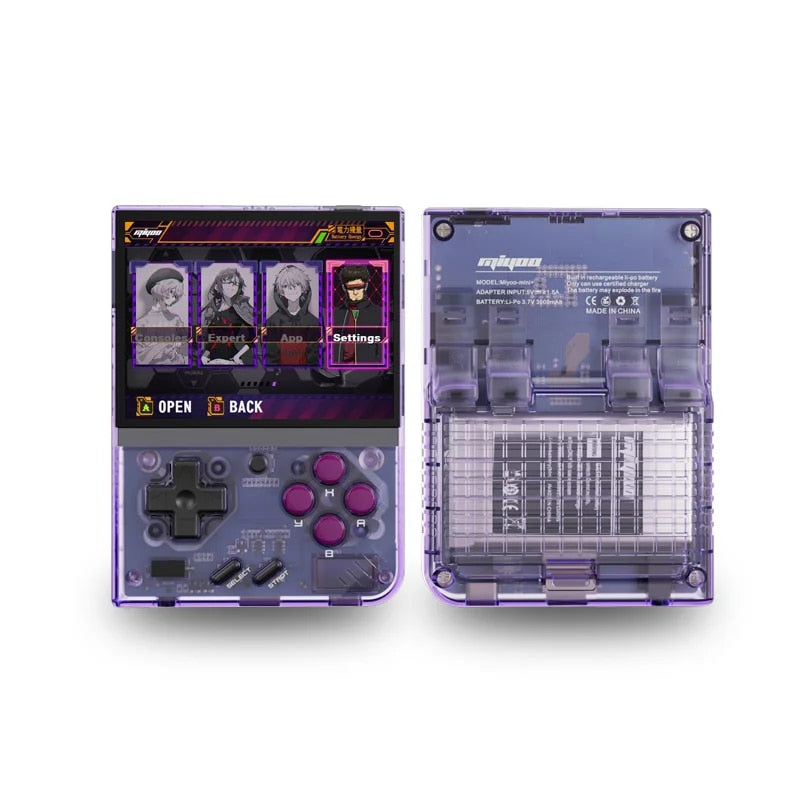 MIYOO Mini Plus Portable Retro Handheld Game Console V2 Mini+ IPS Screen Video image 6