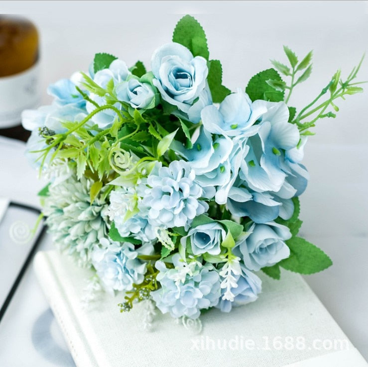 Exquisite Flower Twist Vase Crystal Candlestick Table Centerpiece Decor Flower image 7