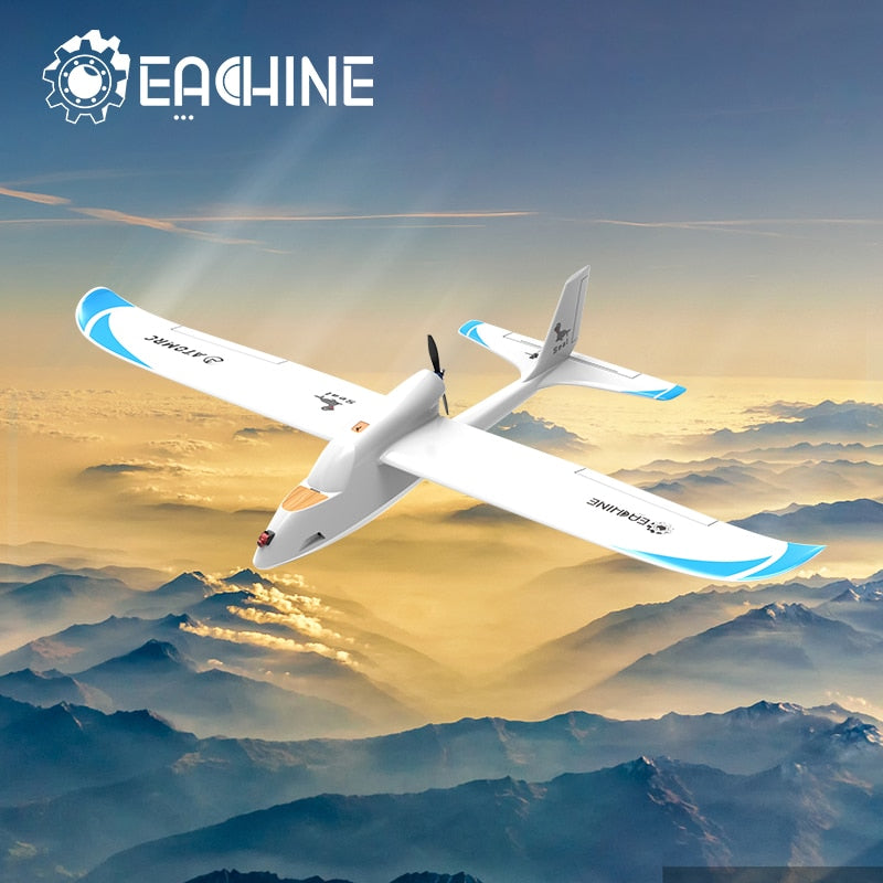 مجموعة طائرة شراعية EPO FPV RC من Eachine & ATOMRC Seal Wing G1500 بجناحين 1500 مم/