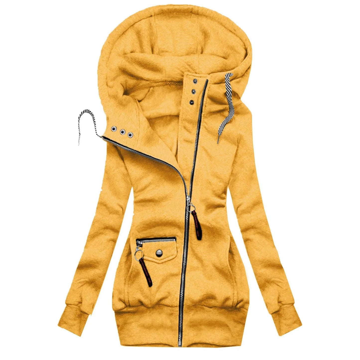 Suéteres de talla grande para mujer, moda Otoño Invierno 2023, tops de manga larga, sueltos, C