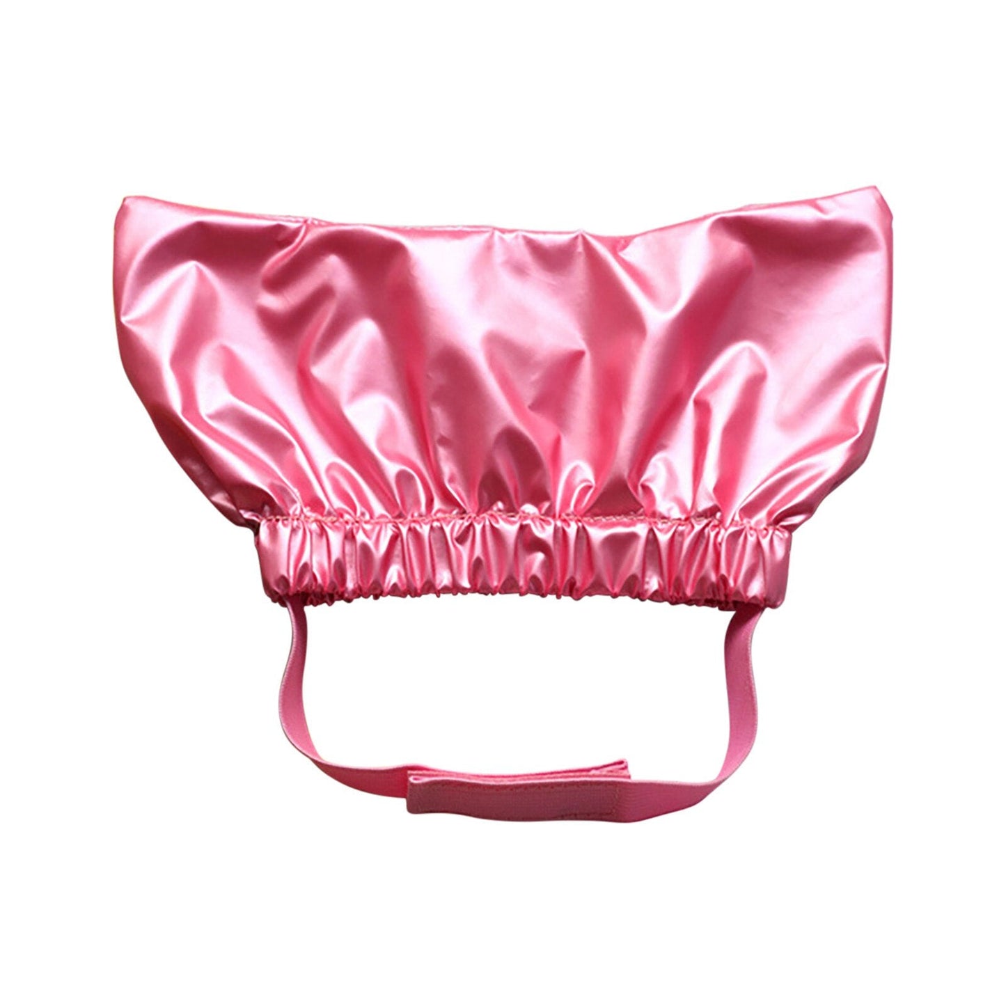 Gorro impermeable para baño de perros y gatos, capucha antiorejas ajustable para mascotas