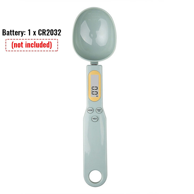 Báscula de cocina electrónica 500g 0,1g LCD digital para medir harina de alimentos