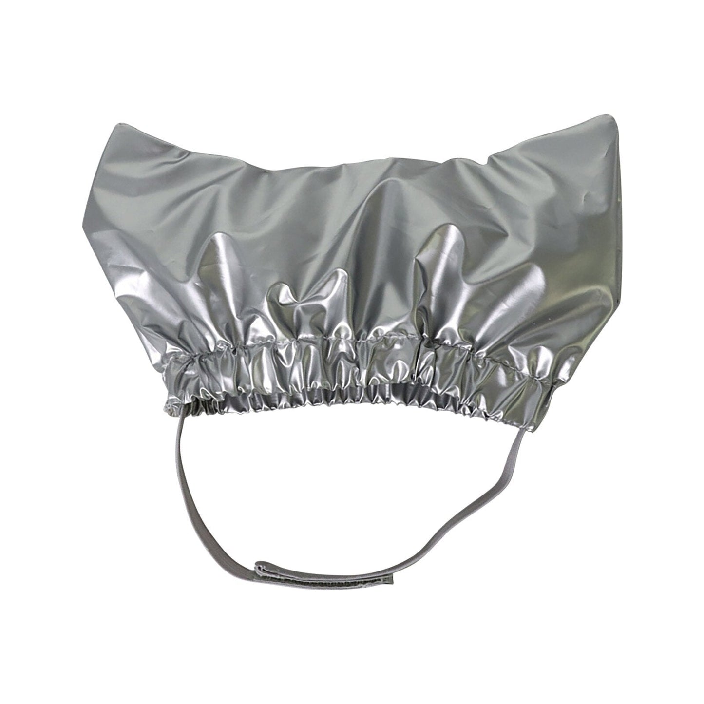 Gorro impermeable para baño de perros y gatos, capucha antiorejas ajustable para mascotas