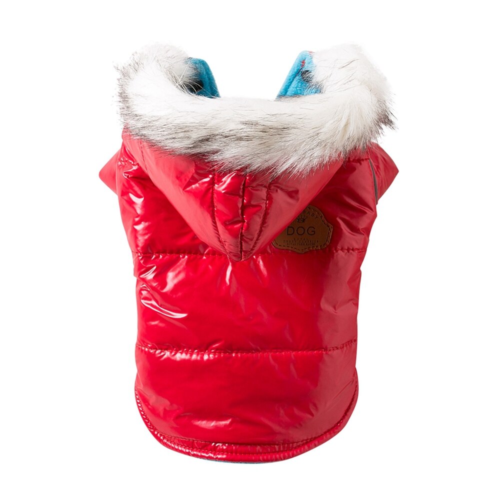 Ropa de invierno para perros, abrigo para mascotas, chaqueta para perros pequeños y medianos, gruesa y cálida.