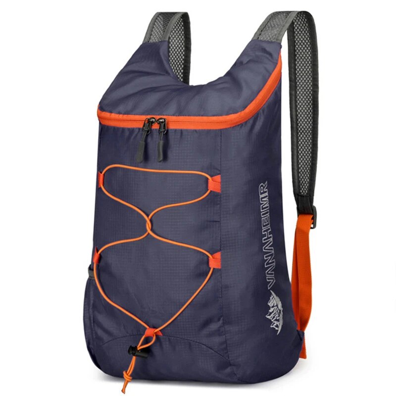 Multifunctional Outdoor Folding Backpack High Density Lightweight Waterproof Ny image 6