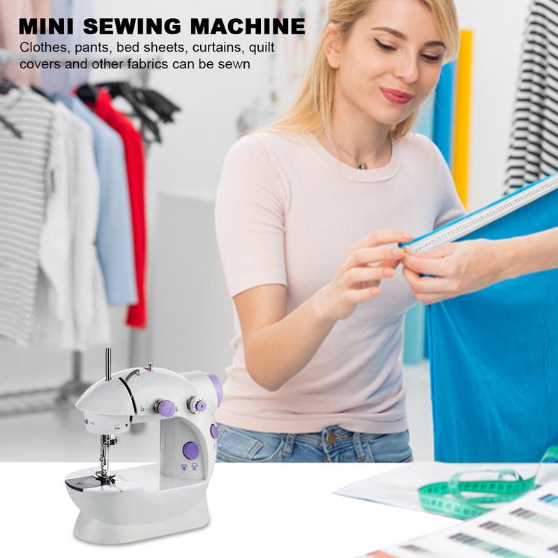 Small Sewing Machine Electric Sewing Machines For Kids Sewing Accessory For image 6