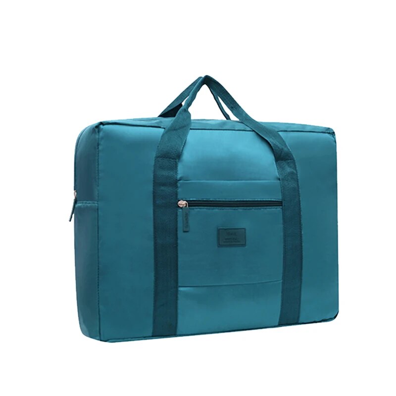 Lightweight Foldable Travel Duffel Bag: Unisex Tote Carry-On Luggage for Weeken image 1