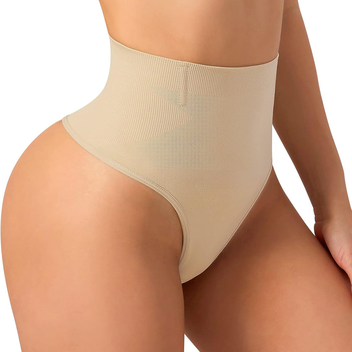 Super Sale High Waist Shaping Control Panties Tummy Control Butt Lifting Slim S image 1