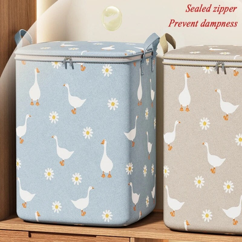 Pouch Storage Bag Organizer Used To Store Daily Necessities Foldable Waterproof image 4