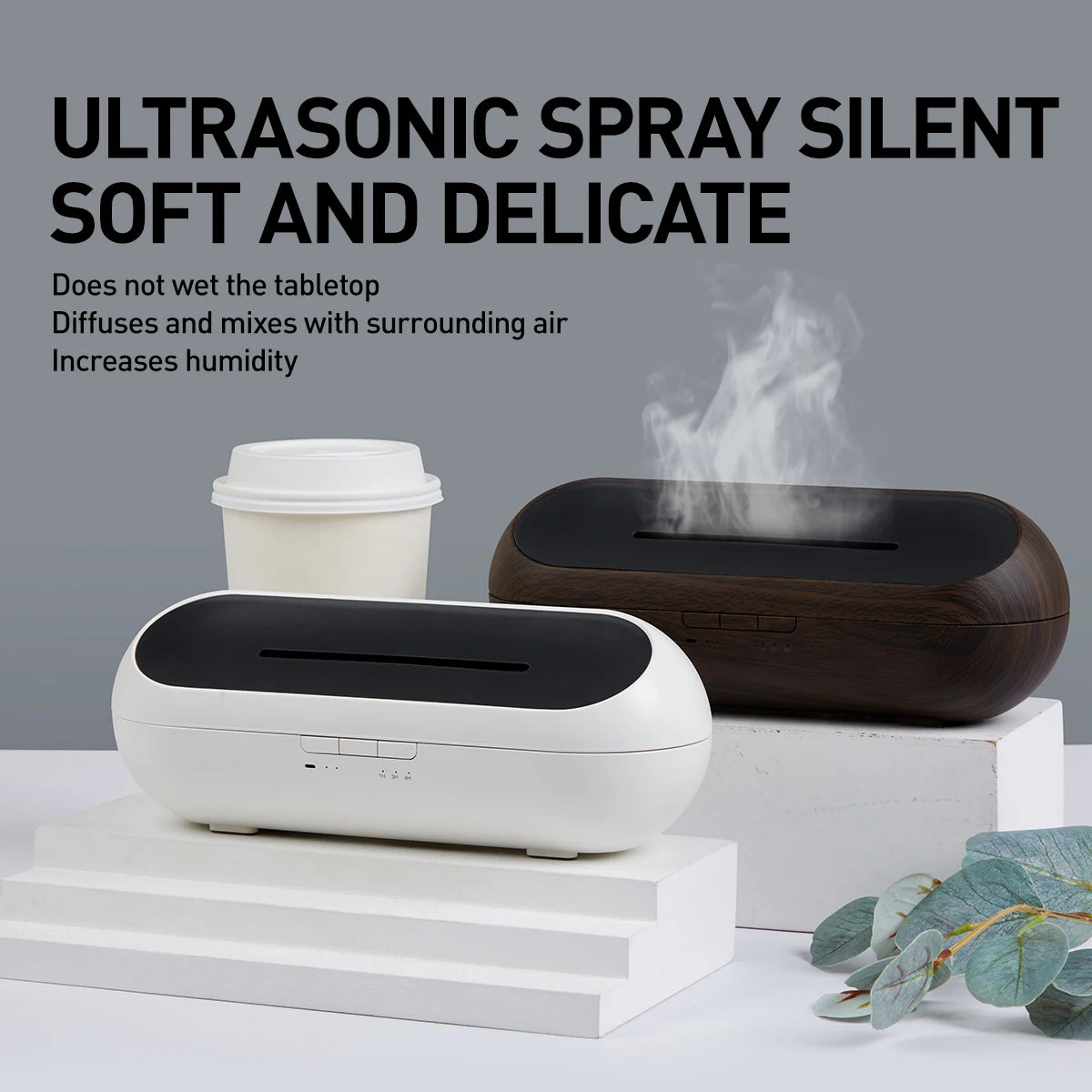 Cute 2024 2024 For Humidifiers For Essential Oils Diffusers For Bedroom Purifi image 11
