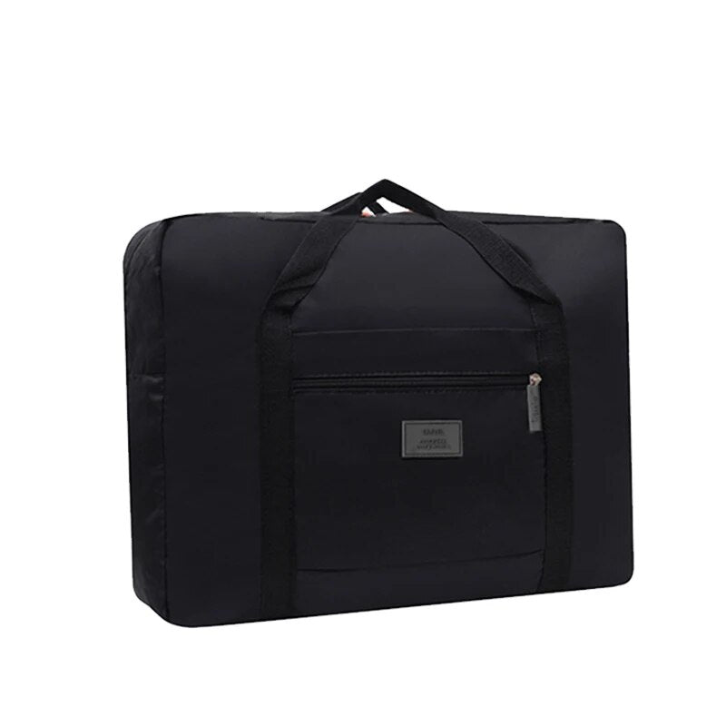 Lightweight Foldable Travel Duffel Bag: Unisex Tote Carry-On Luggage for Weeken image 3