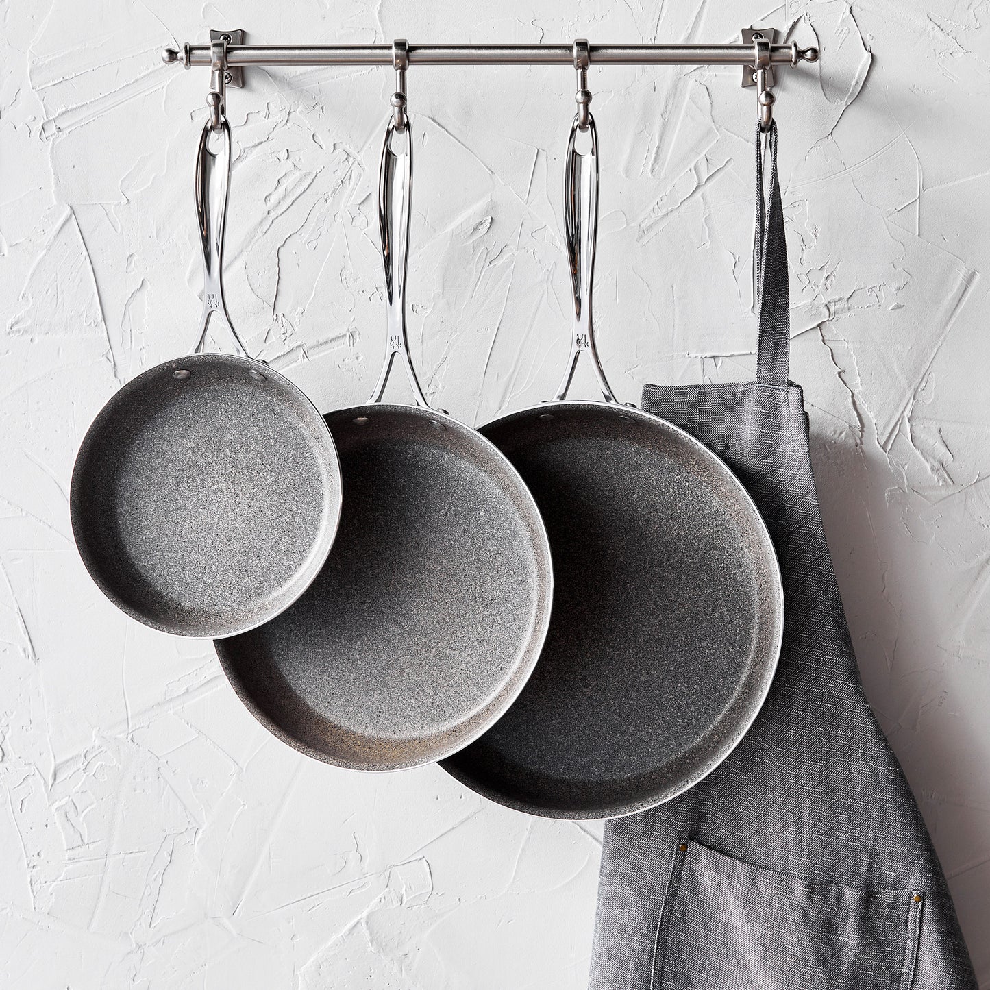 Henckels Capri Granitium 3-Piece Non-Stick Skillet Set image 0