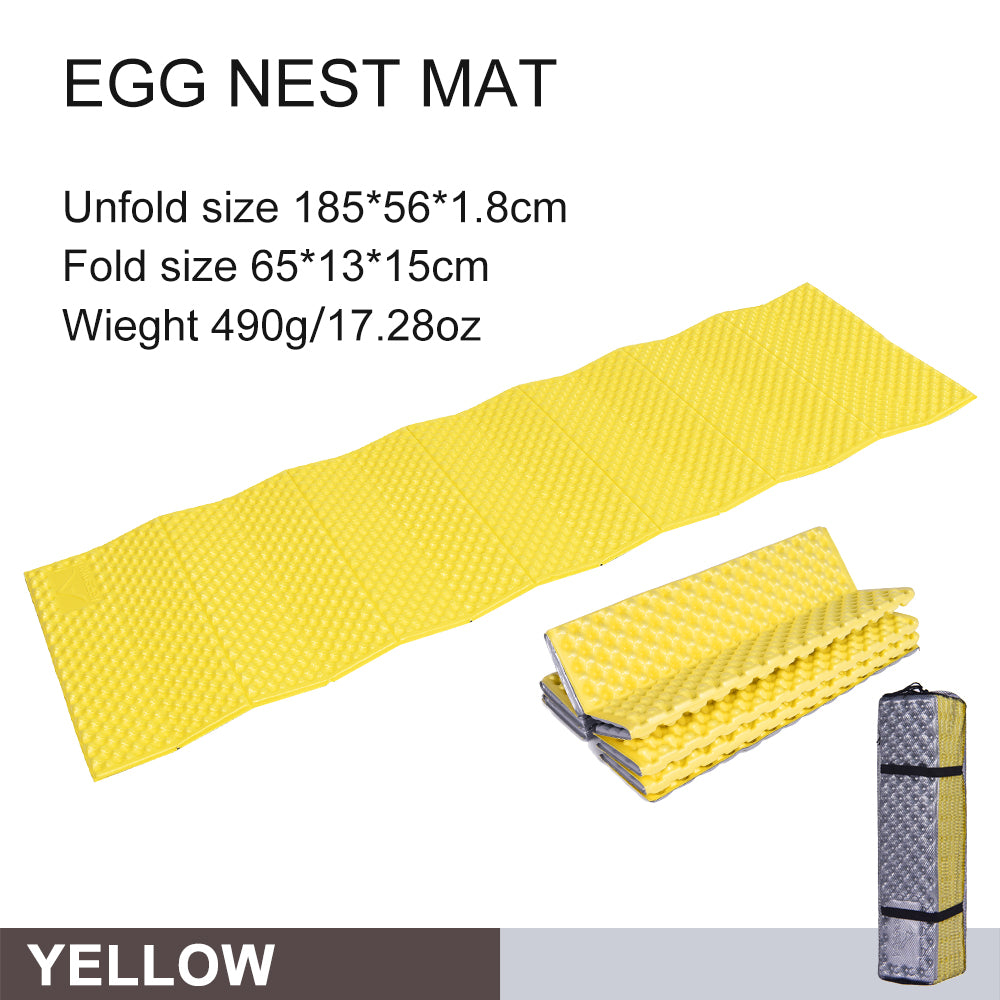 Widesea Camping Mat Portable Sleeping Pad Picnic Foam Bed Mattress Travel Trekk image 3