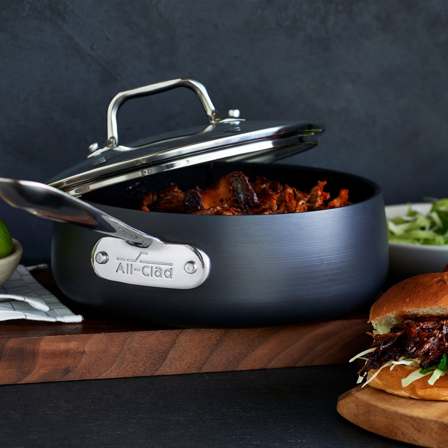 All-Clad 11-Piece Non-Stick Cookware Set image 3