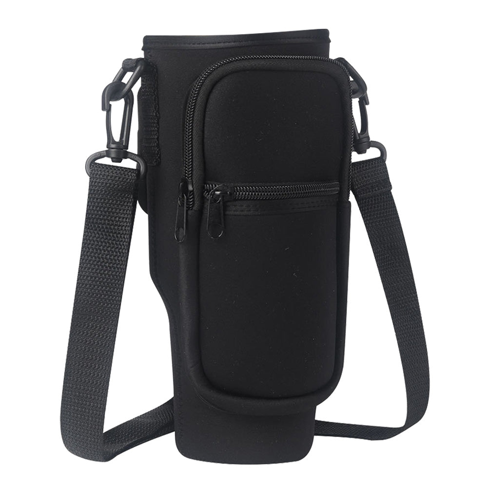 40oz Neoprene Water Bottle Carrier Bag For Stanley Quencher Cup Sleeve with Adj image 18