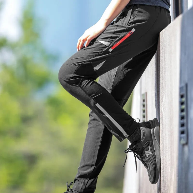 ROCKBROS Light Comfortable Cycling Pants Men Women Spring Summer Breathable Hig image 2